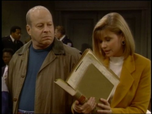 Still of Nicholas Worth and Markie Post in Night Court (1984)