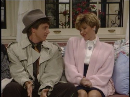 Still of Harry Anderson and Markie Post in Night Court (1984)