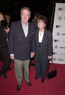 Suzanne Pleshette and Tom Poston