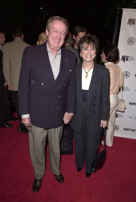 Suzanne Pleshette and Tom Poston