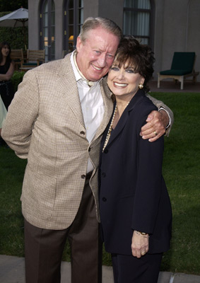 Suzanne Pleshette and Tom Poston