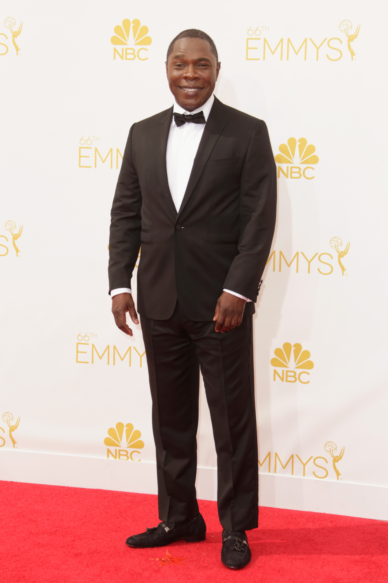 Michael Potts at event of The 66th Primetime Emmy Awards (2014)