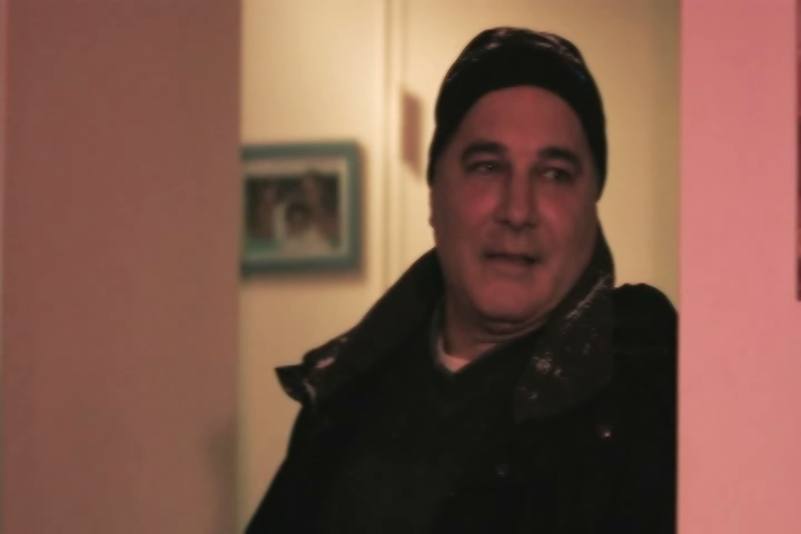 Mitch Poulos as the Cheating Husband in the short film, 