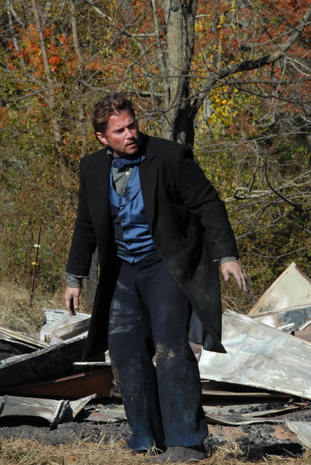 Production Still - Charles Edwin Powell as 