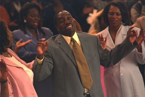 Still of Clifton Powell in Woman Thou Art Loosed (2004)