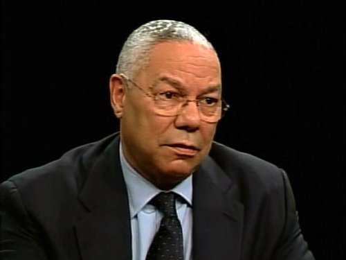 Still of Colin Powell in Charlie Rose (1991)