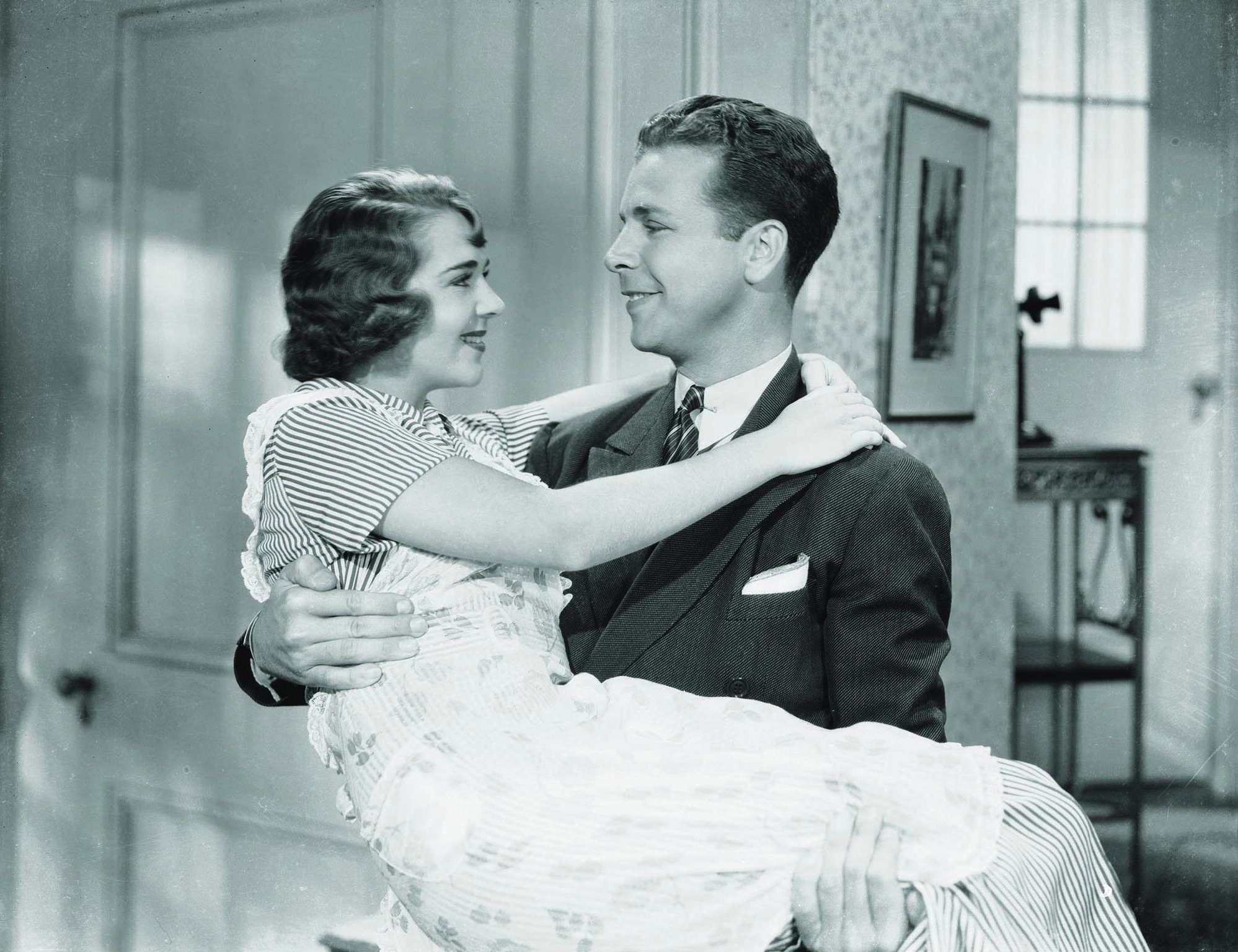 Still of Ruby Keeler and Dick Powell in Dames (1934)