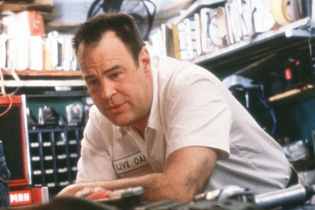 Dan Aykroyd in 