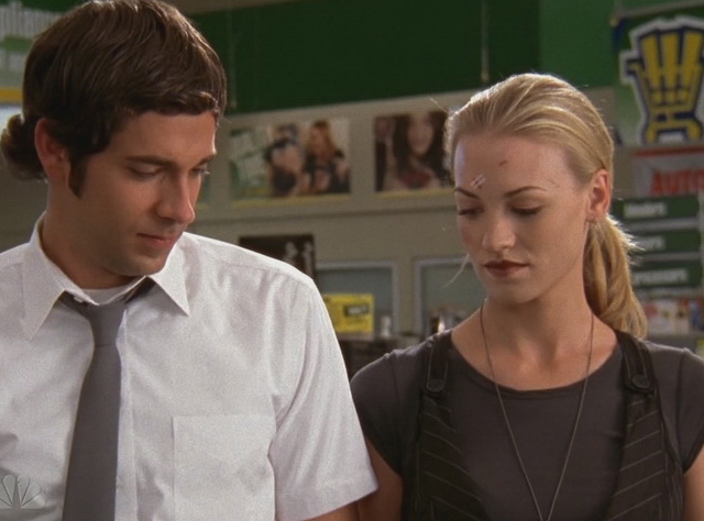 Zachary Levi & Yvonne Strahovski on NBC's 