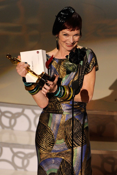 Sandy Powell at event of The 82nd Annual Academy Awards (2010)