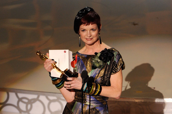 Sandy Powell at event of The 82nd Annual Academy Awards (2010)