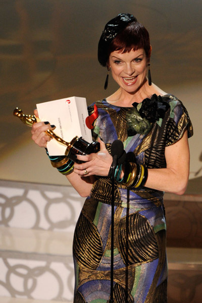 Sandy Powell at event of The 82nd Annual Academy Awards (2010)