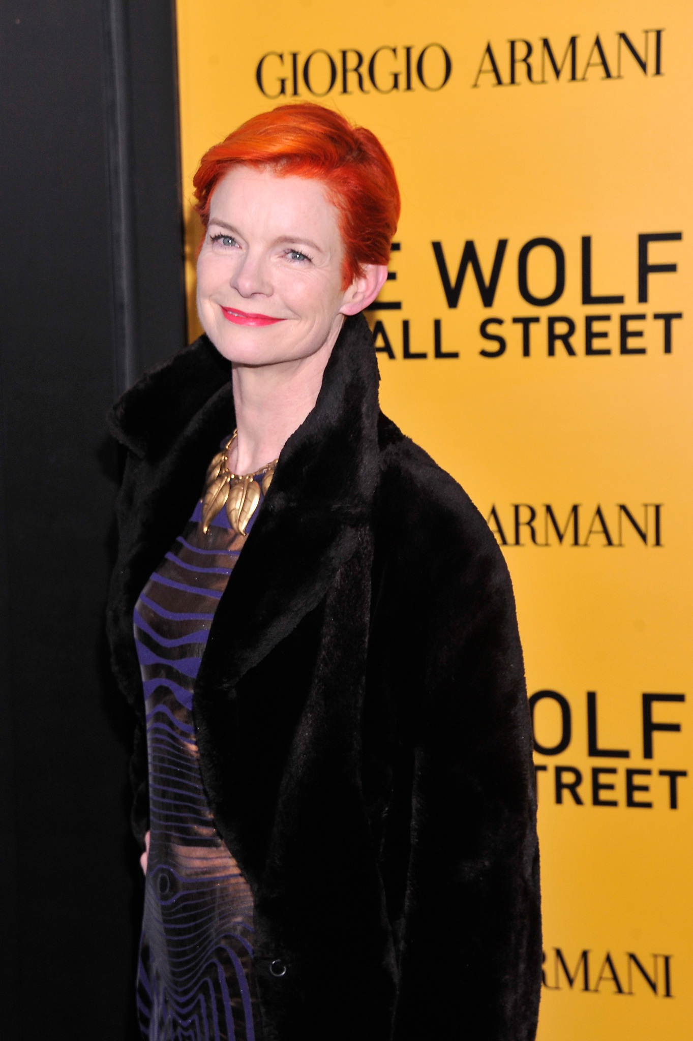 Sandy Powell at event of Volstryto vilkas (2013)