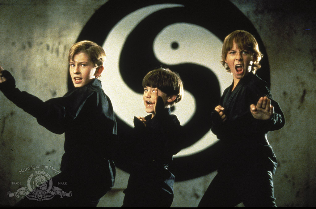Still of Chad Power, Max Elliott Slade and Michael Treanor in 3 Ninjas (1992)
