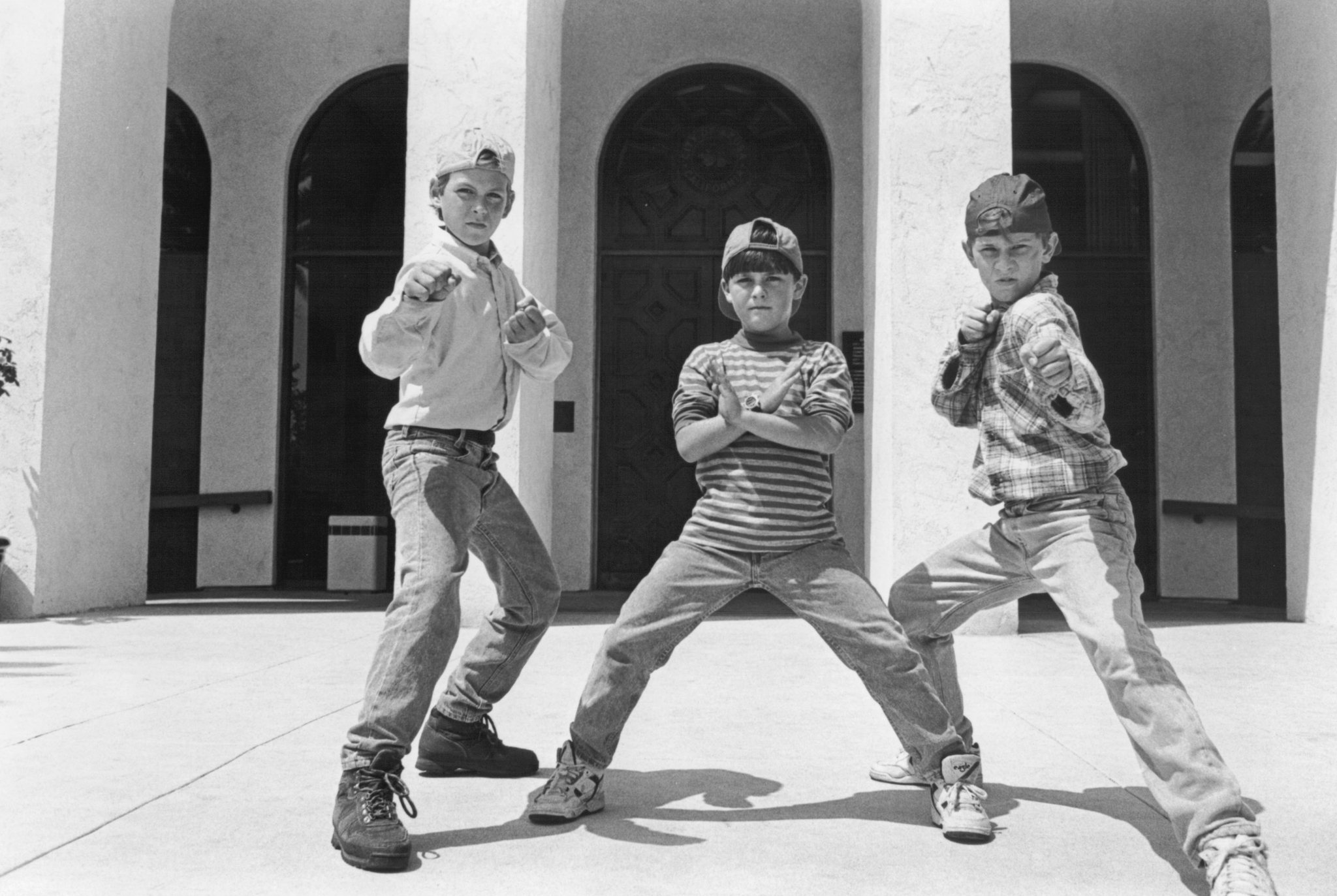 Still of Chad Power, Max Elliott Slade and Michael Treanor in 3 Ninjas Knuckle Up (1995)