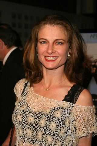 Beata Pozniak Daniels on red carpet AFI Film Festival in Hollywood.