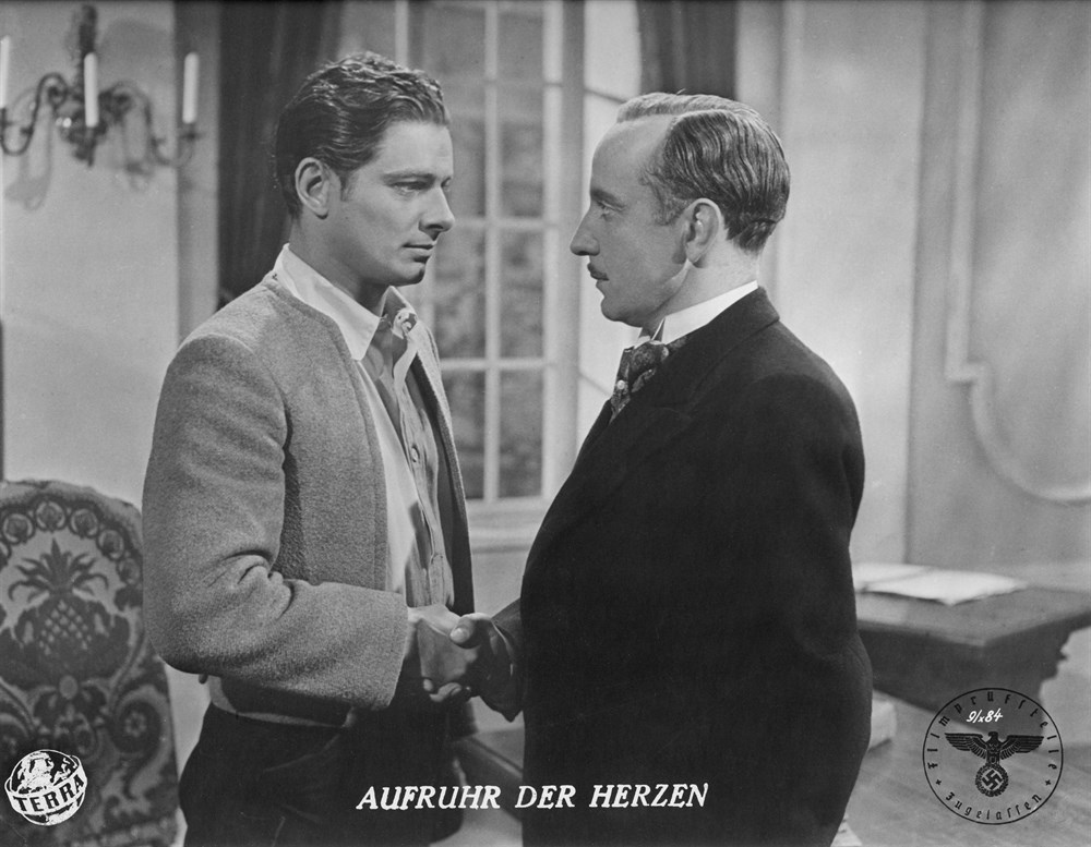 Still of O.E. Hasse and Rudolf Prack in Aufruhr der Herzen (1944)