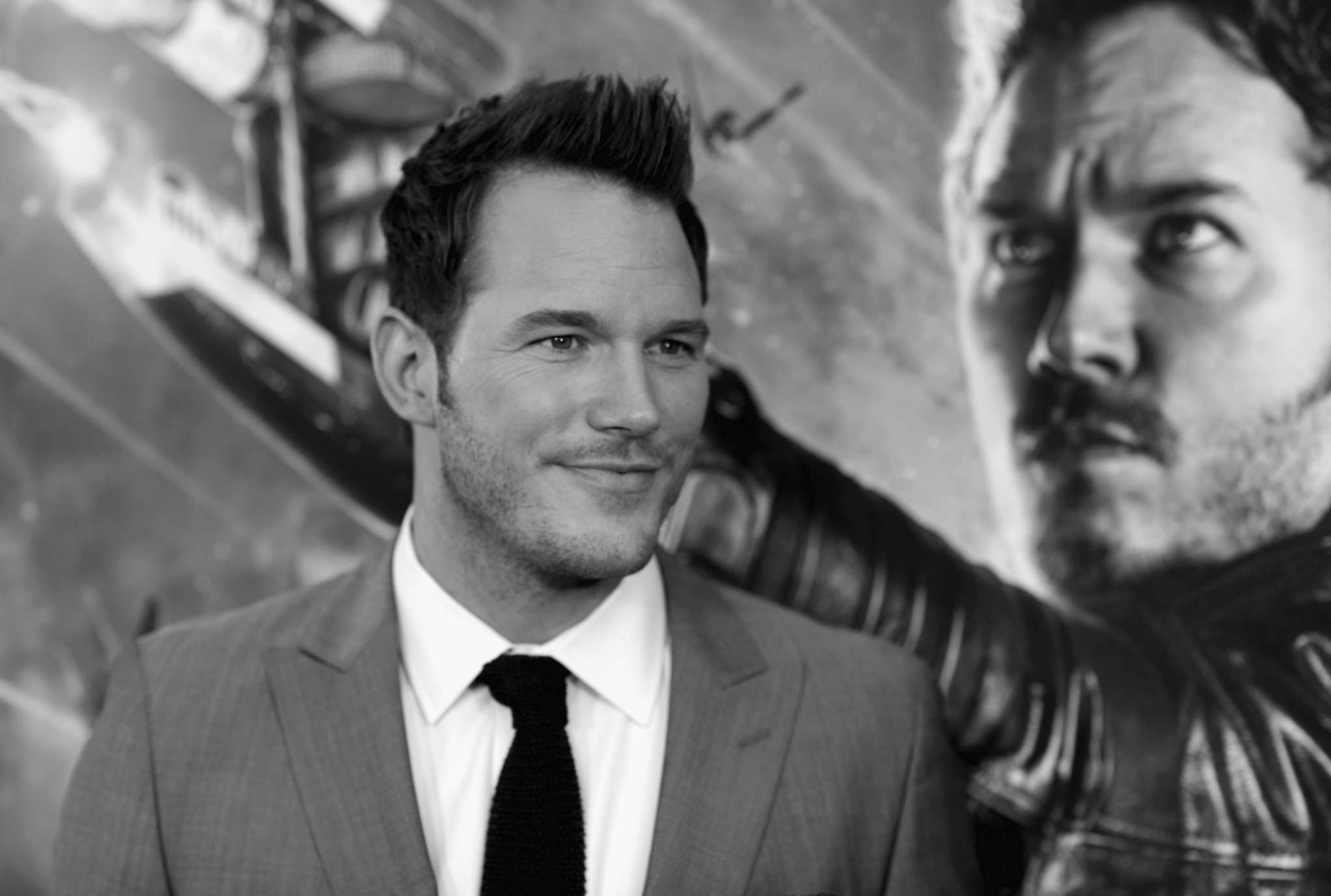 Chris Pratt at event of Galaktikos sergetojai (2014)