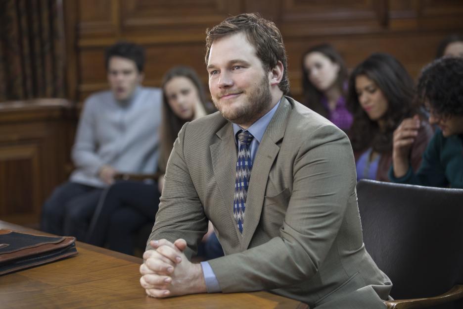 Still of Chris Pratt in Anoniminis tetis (2013)