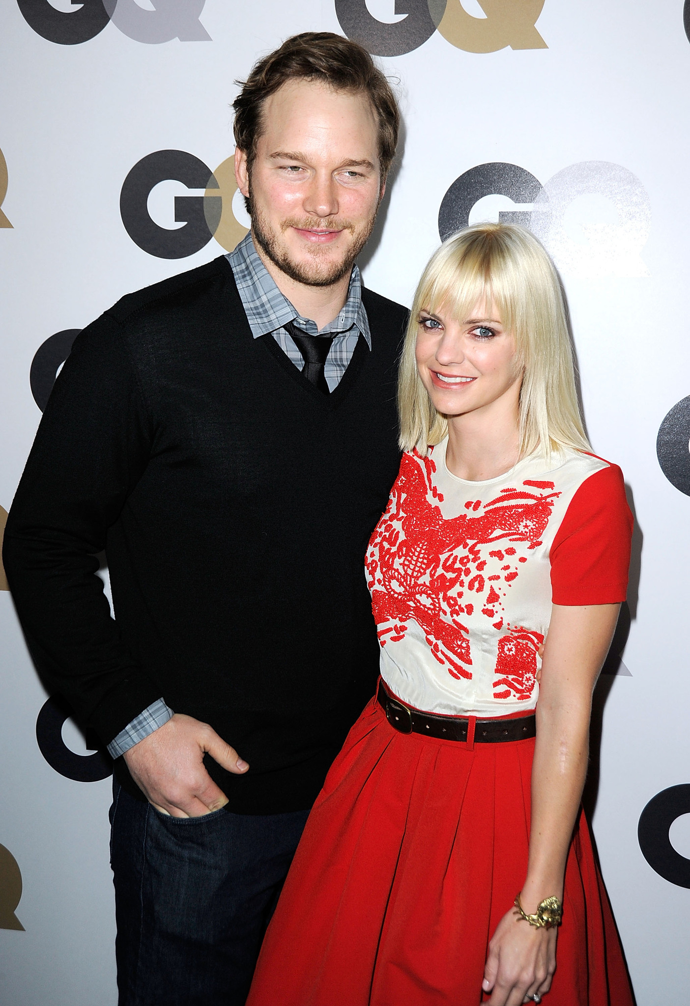 Anna Faris and Chris Pratt