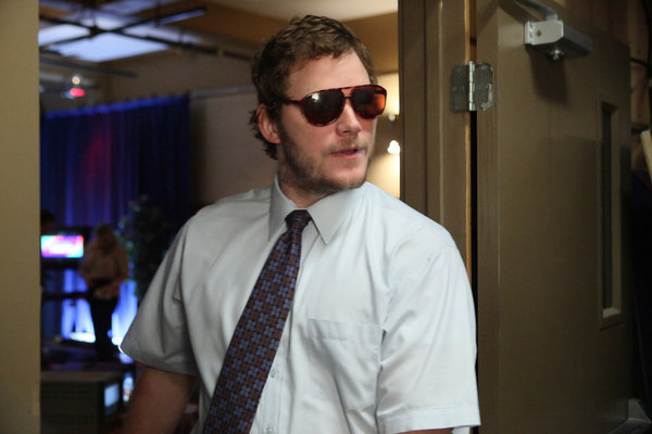 Still of Chris Pratt in Parks and Recreation (2009)