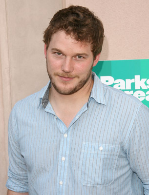 Chris Pratt at event of Parks and Recreation (2009)