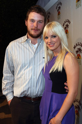 Anna Faris and Chris Pratt