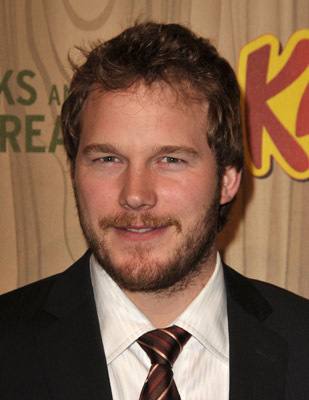 Chris Pratt at event of Parks and Recreation (2009)