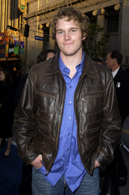 Chris Pratt at event of Iksmenai 2 (2003)