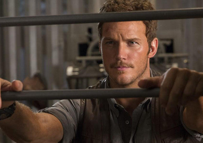 Still of Chris Pratt in Juros periodo pasaulis (2015)