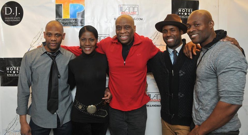 Demedrius Charles, Mitzie Pratt, Courtney Everette, Gabriel Wright and K. L. Austrie at event screening of ASCENSION...I Am Not My Mother(2015)