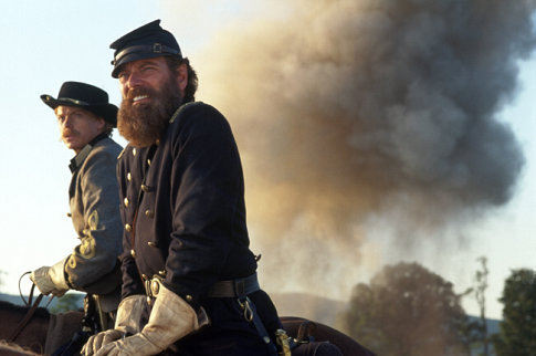 Still of Stephen Lang and Sean Pratt in Gods and Generals (2003)