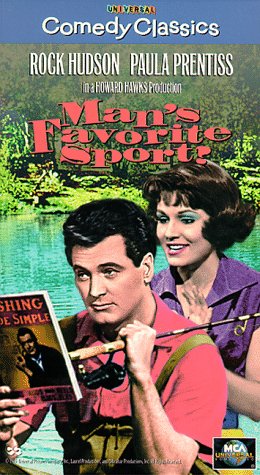 Rock Hudson and Paula Prentiss in Man's Favorite Sport? (1964)