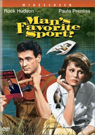 Rock Hudson and Paula Prentiss in Man's Favorite Sport? (1964)
