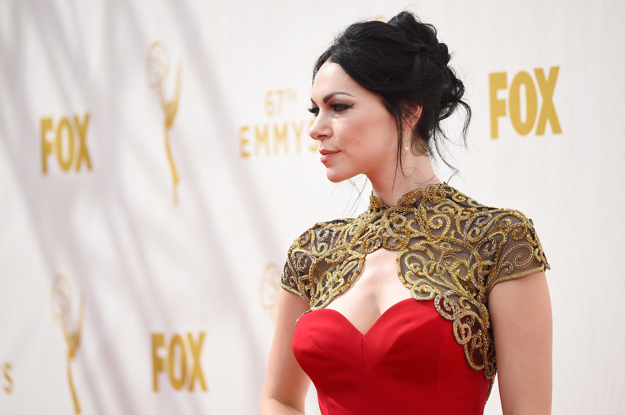 Laura Prepon at event of The 67th Primetime Emmy Awards (2015)