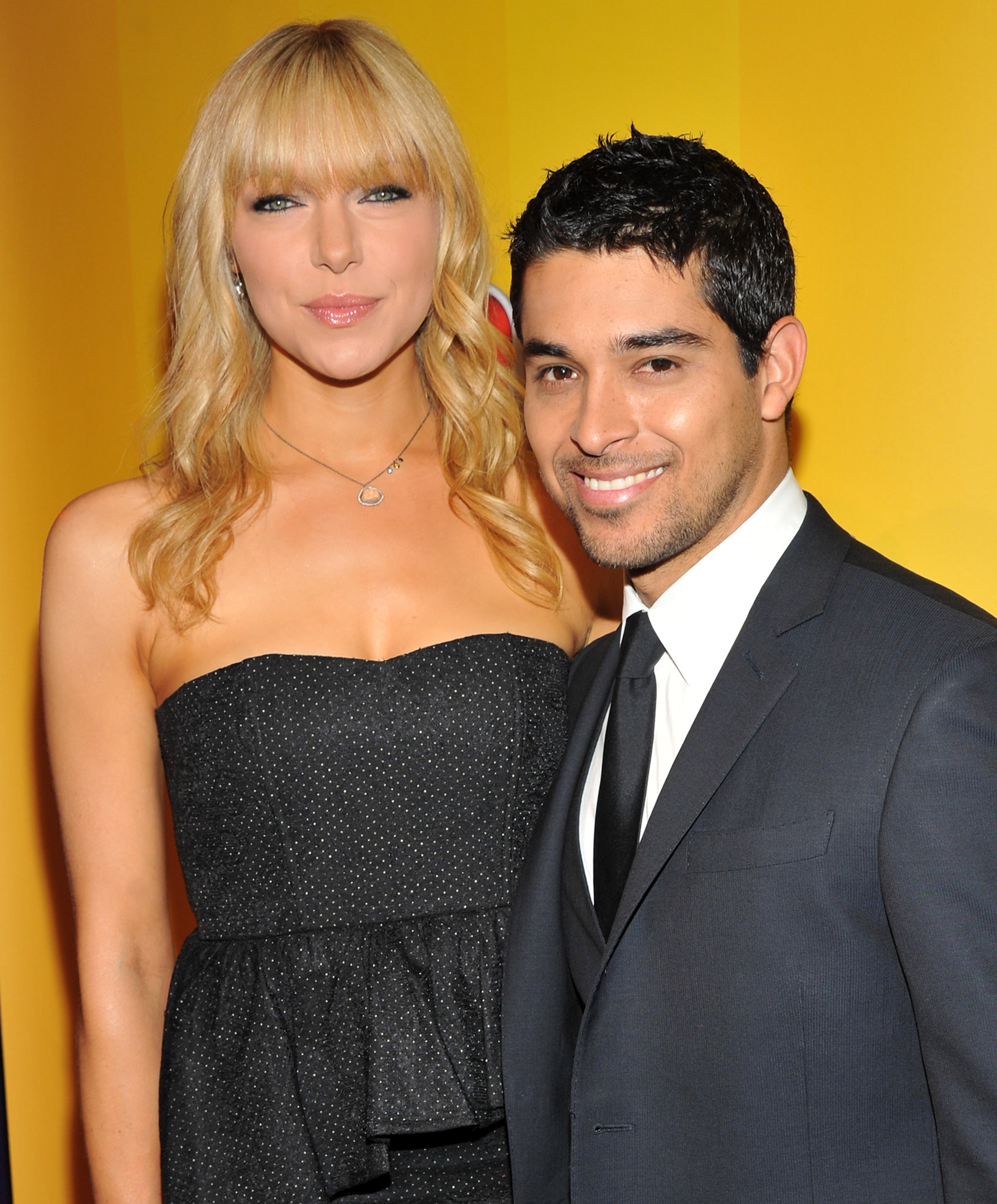 Wilmer Valderrama and Laura Prepon