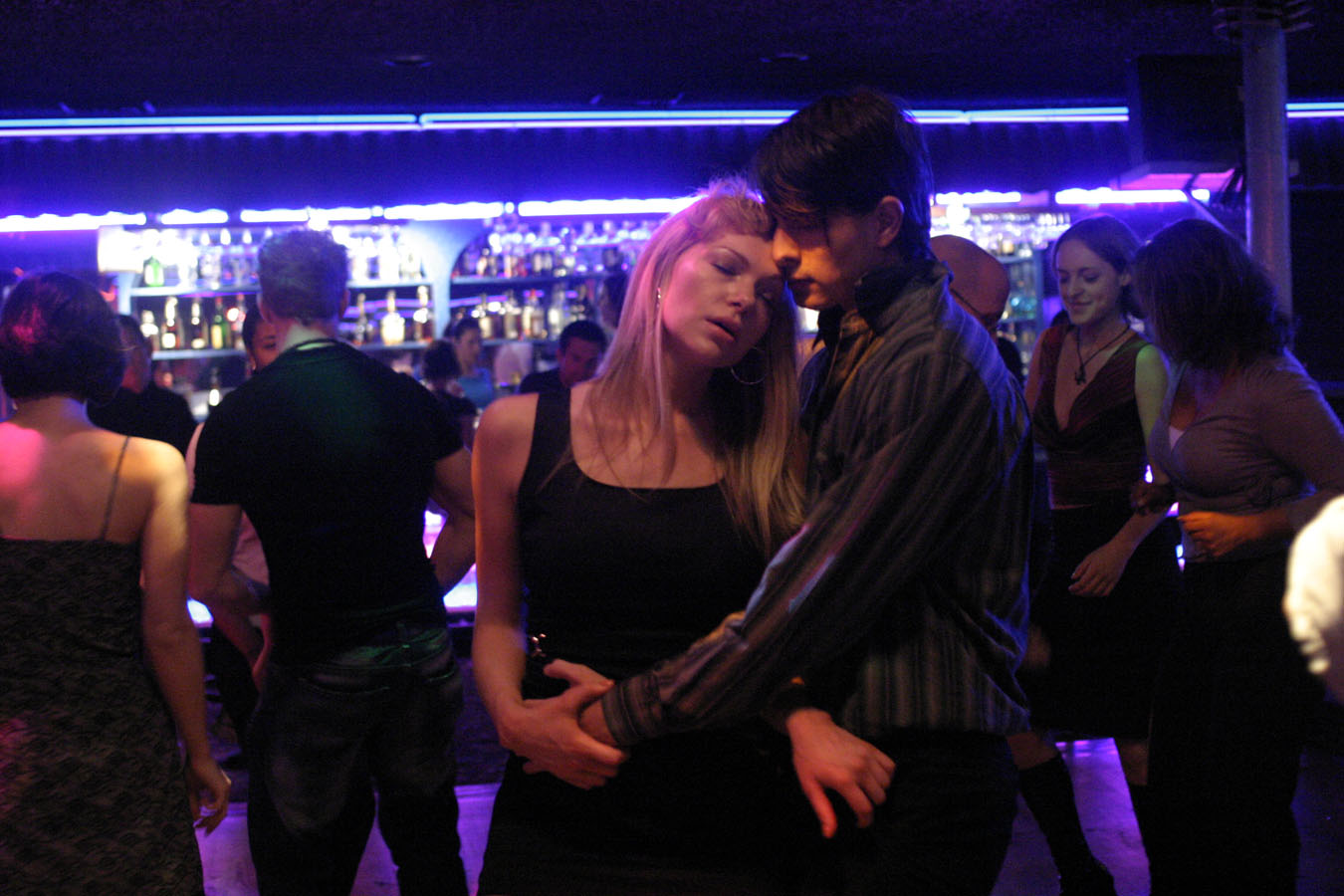 Still of Laura Prepon and Brandon Routh in Karla (2006)
