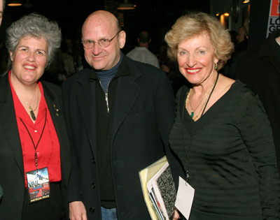 Edward R. Pressman, Pamela Friedman and Judith Landau