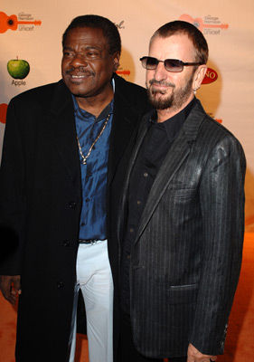 Billy Preston and Ringo Starr