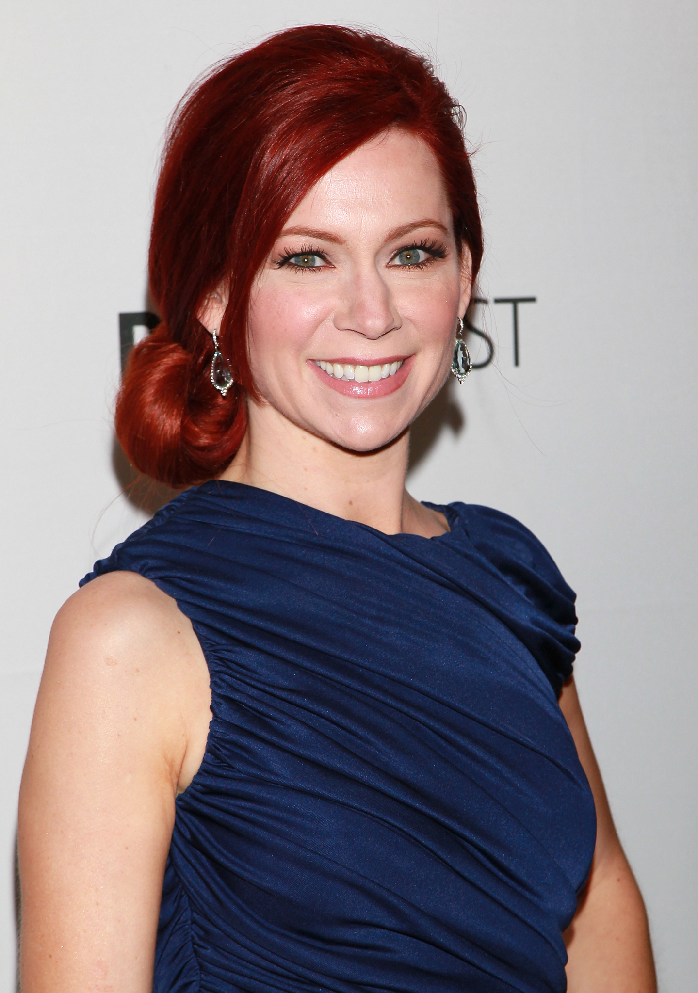 Carrie Preston at event of Tikras kraujas (2008)