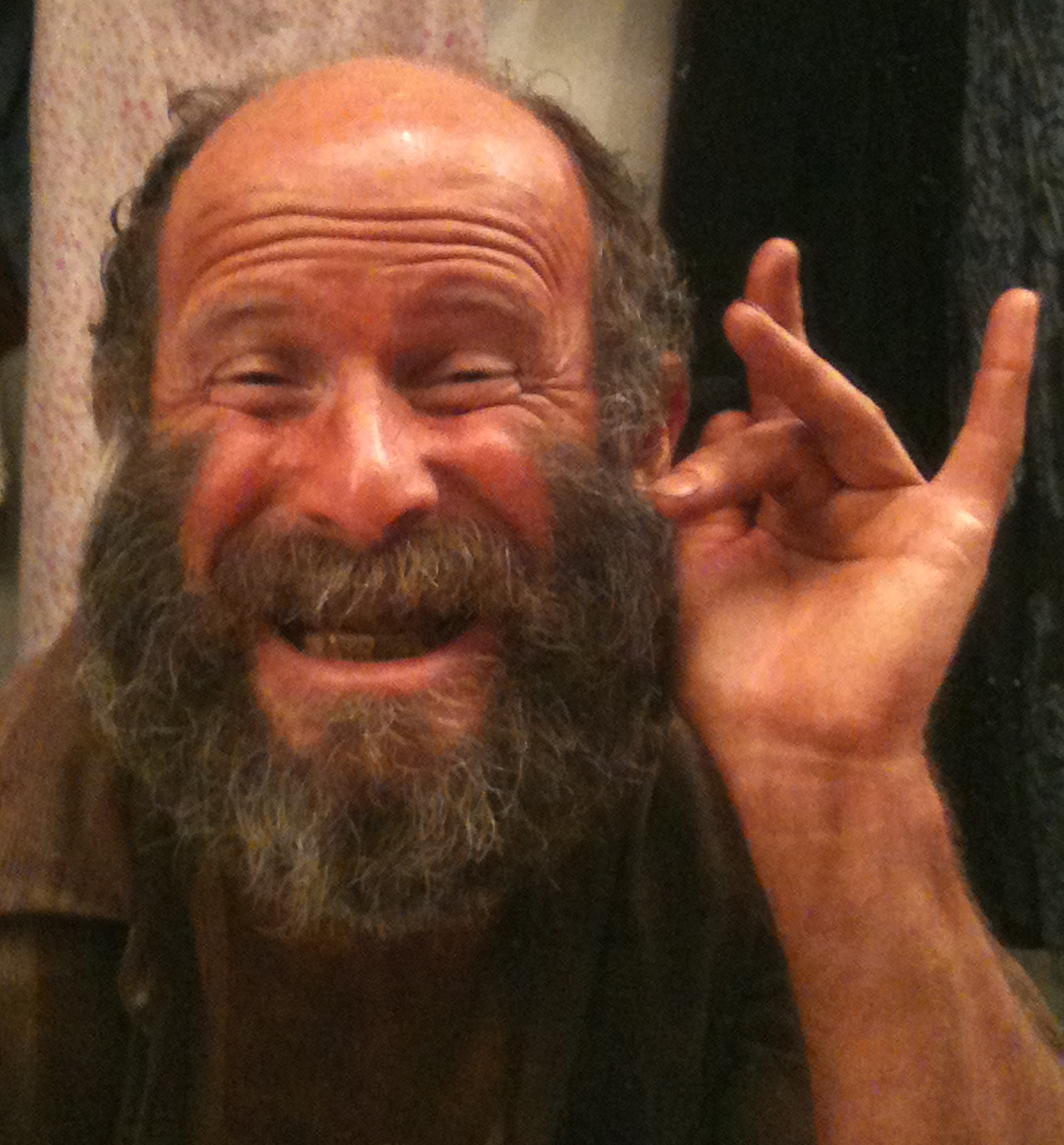 David Preston as Bob Ewell in To Kill A Mockingbird, Sierra Madre Playhouse, Nov 2011