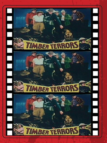 Myrla Bratton, William Desmond, John Preston and Captain King of Dogs in Timber Terrors (1935)