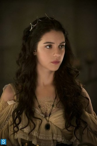 REIGN Mary Queen of Scots with Adelaide Kane