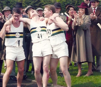 Four Minutes - The Roger Bannister Story