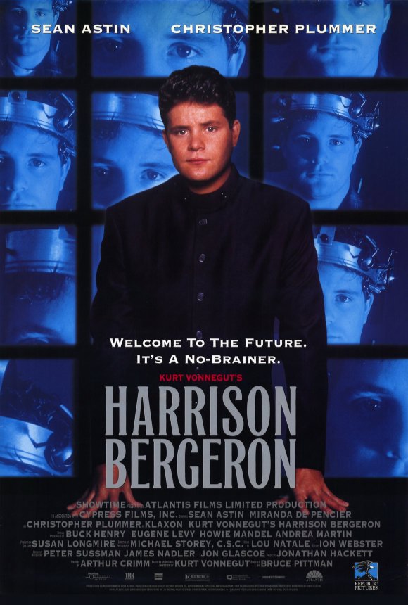 Harrison Bergeron with Sean Astin and Christopher Plummer