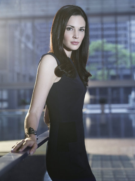 Laura Mennell in Alphas Season 2