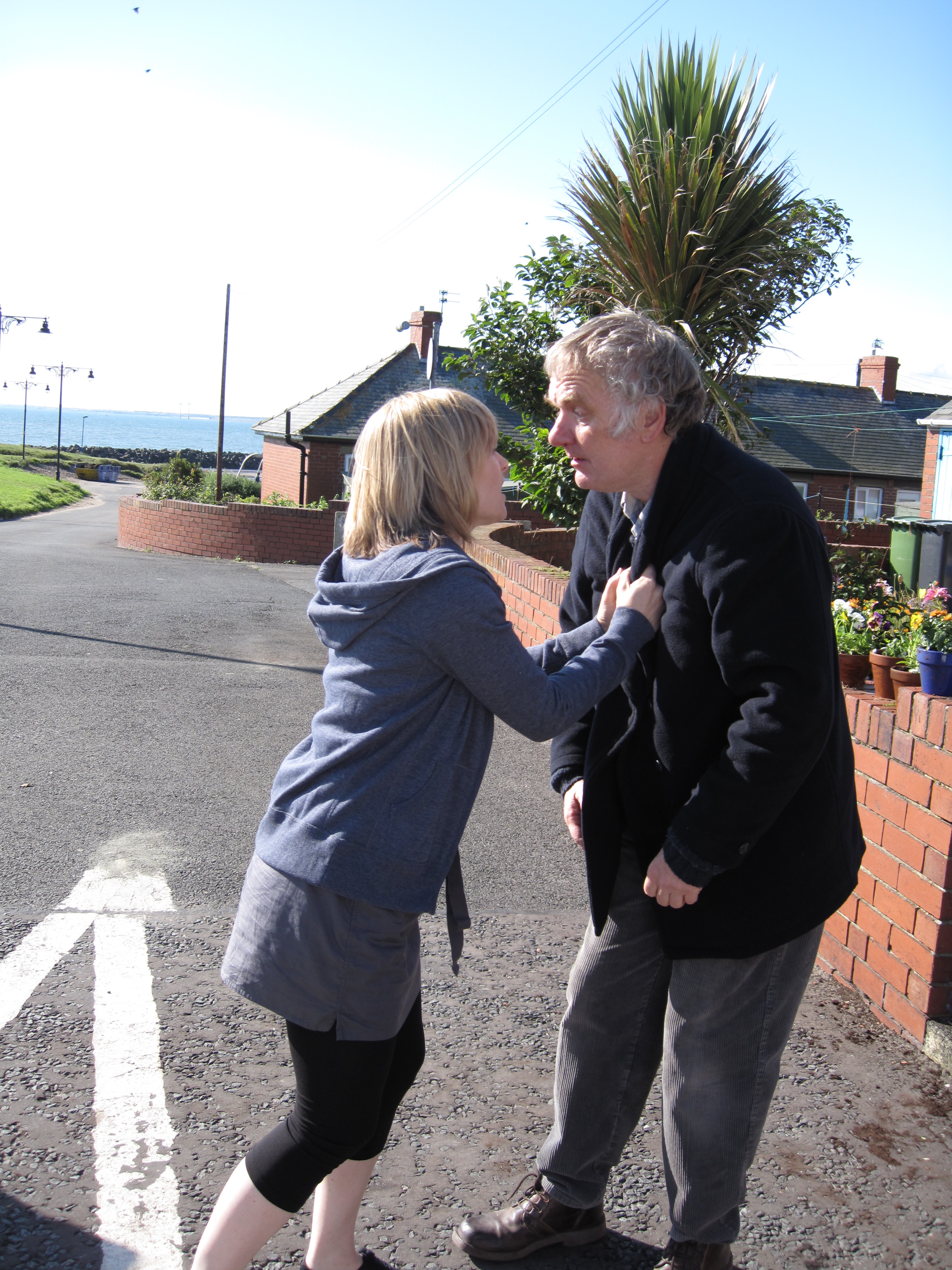 Still of Sarah Preston with Alan Williams in Vera