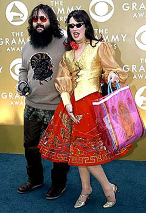 2004 Grammy Nominee Jami Anderson arrives with Ray Prewitt