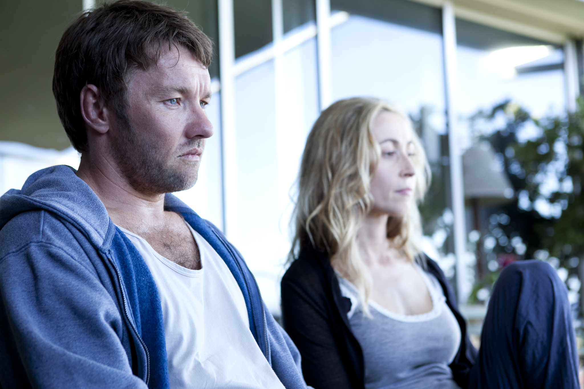 Still of Joel Edgerton and Felicity Price in Wish You Were Here (2012)