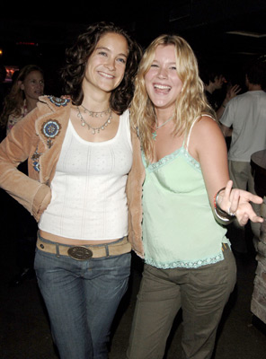 Kirsten Price and Joss Stone